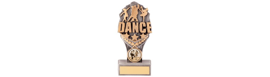 FALCON DANCE AWARD - 4 SIZES - 14CM - 24CM FALCON DANCE AWARD - 4 SIZES - 14CM - 24CM